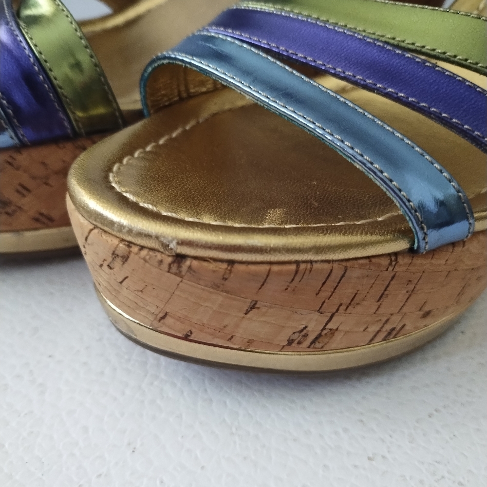 PRADA PLATFORM SANDALS - Picture 5 of 11